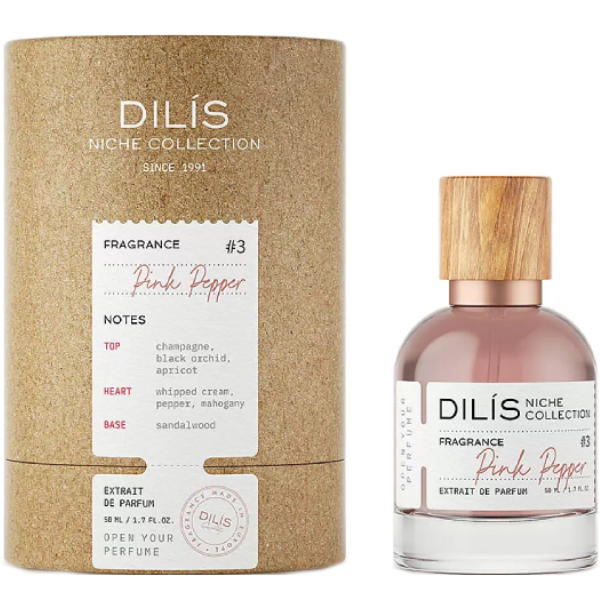 Dilis Niche Collection Pink Pepper EDP 50 ml