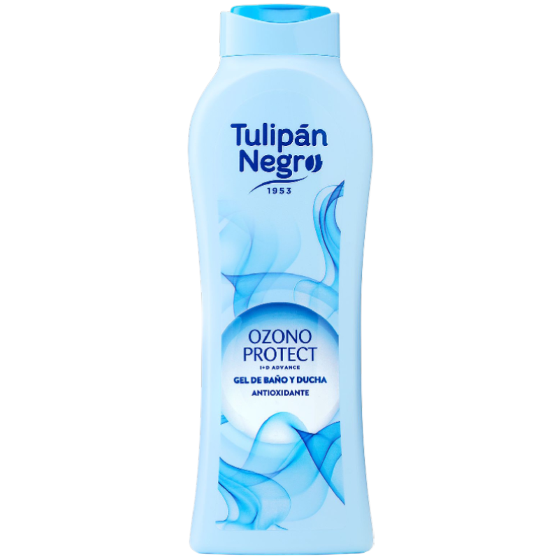 Гель для душа Tulipan Negro озон 650 мл