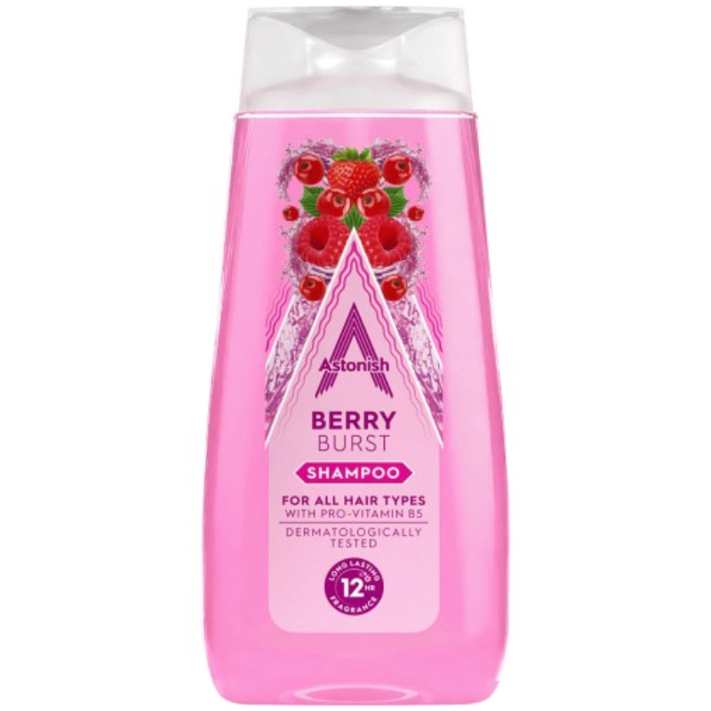 Şampun Astonish moruq bütün saç tipləri üçün 400 ml