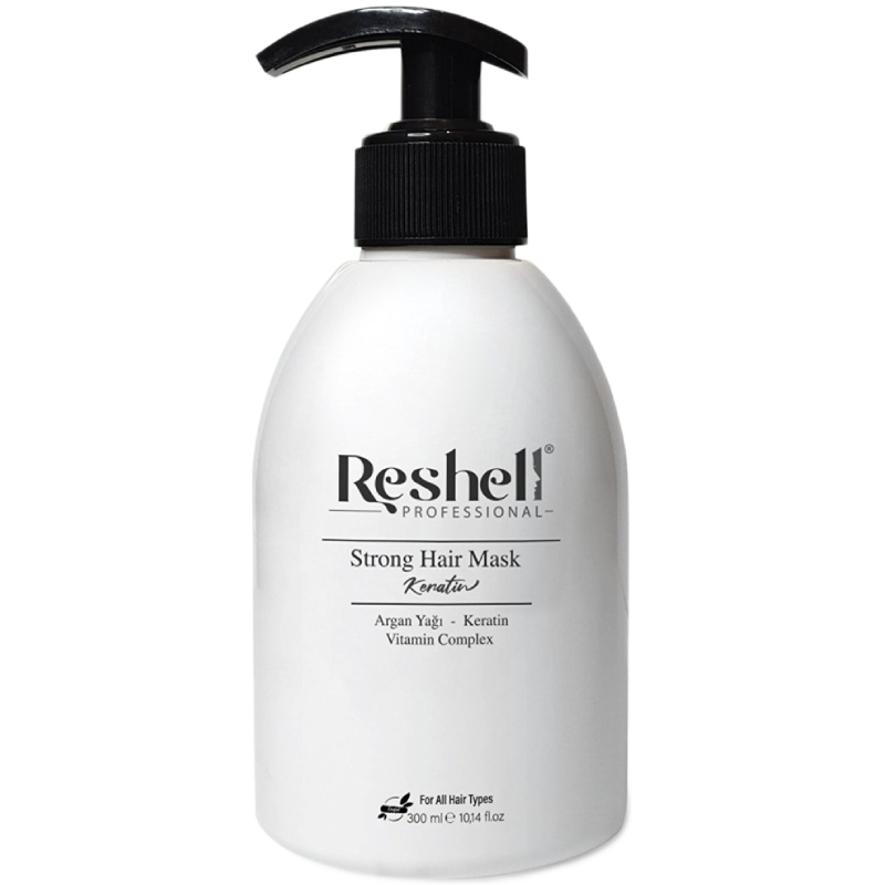 Reshell Holsinger Saç Maskası Reshell Arqan və Keratin Bərpaedici və Qidalandırıcı 300 ml ...