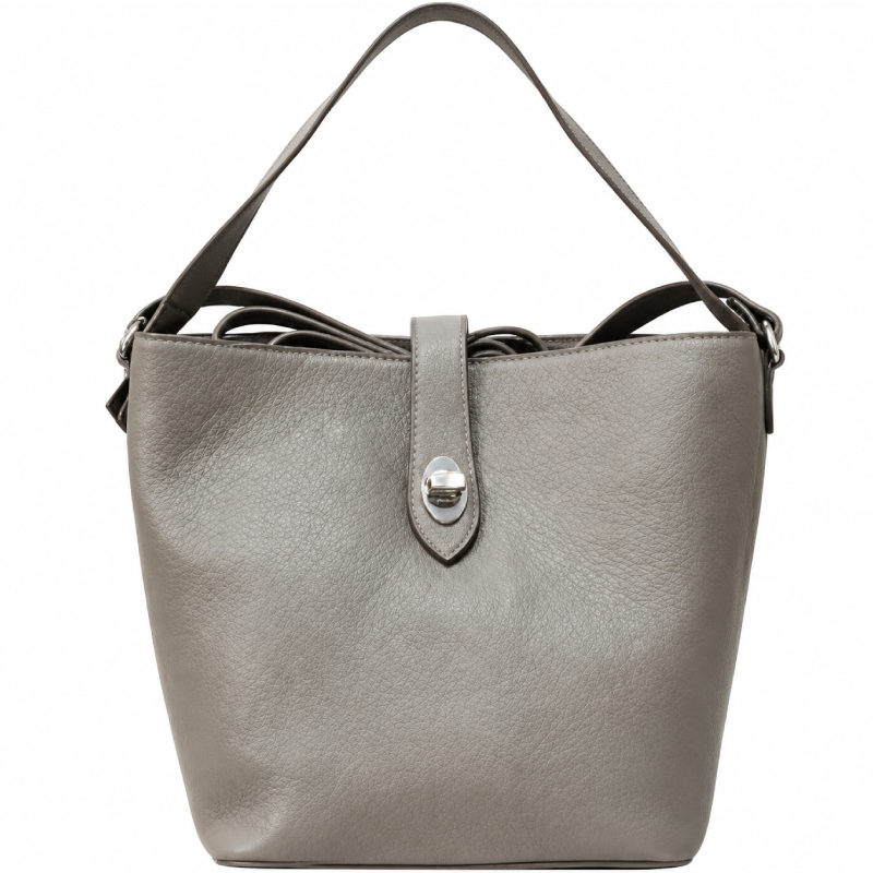 Dəri çanta model 14 Grey