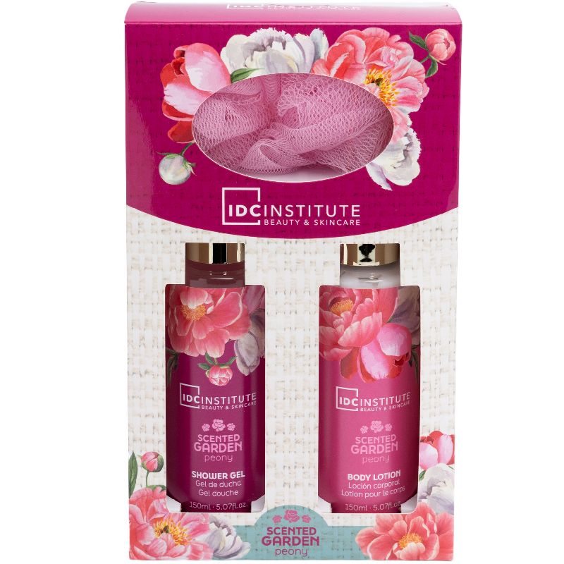 IDC Scented Garden duş seti 3-lü