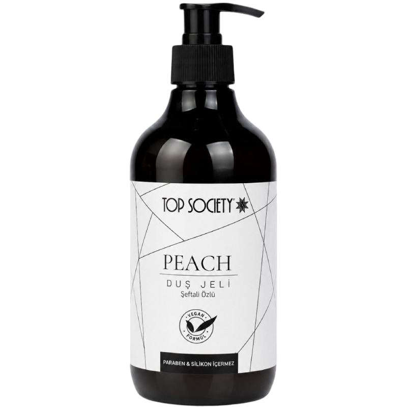 Duş Geli Top Society Şaftalı 500 ml