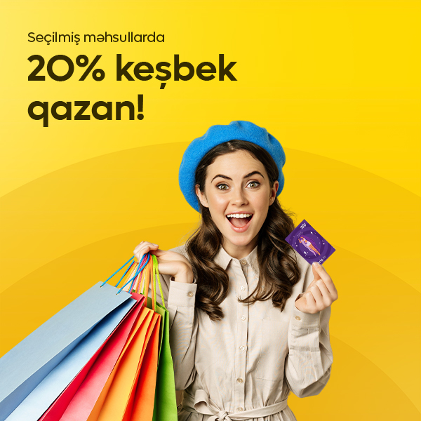 20% keşbek