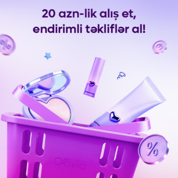 20 azn alışa xüsusi qiymət təklifi