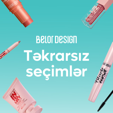 Belordesign təkrarsız seçimlər