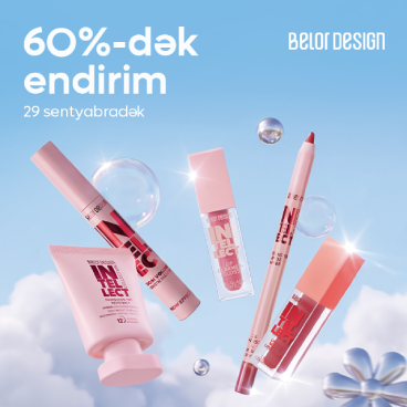 Belordesign 60%-dək endirim