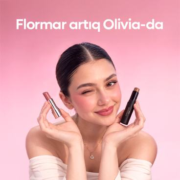 Flormar artıq Olivia-da