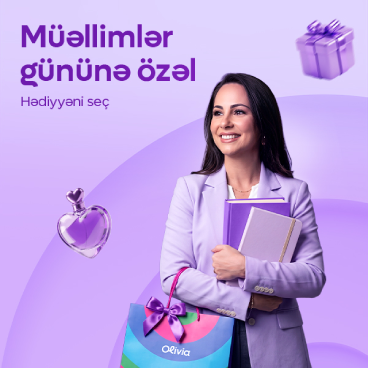 Müəllimlər gününə özəl hədiyyəni seç