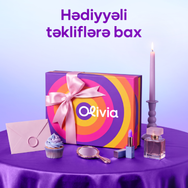 Hədiyyəli təkliflərə bax