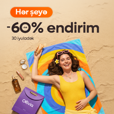 Hər şeyə 60%-dək endirim